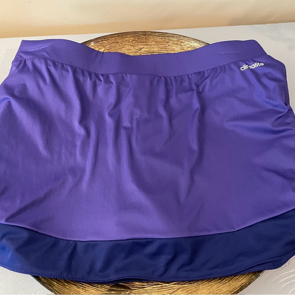 Adidas Tennis/Pickleball skirt with built in shorts
